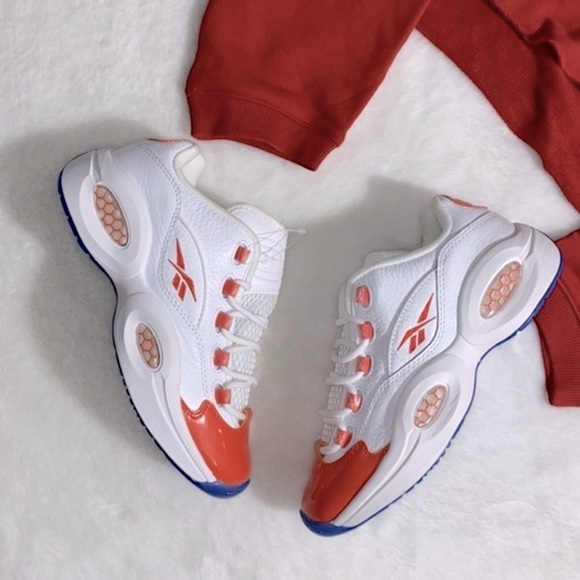 REEBOK ?s | Y2K 90s STYLE | QUESTIONS X Throwback Sneakers NWT - Picture 1 of 11